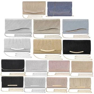Vintage Women Clutch Evening Bag Designer Bags Bridal Wedding Prom Party Handbag - Picture 1 of 45