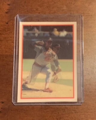 1987 Sportflics Kirk McCaskill #127 - Image 1 of 2