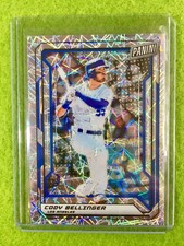 CODY BELLINGER PRIZM CARD JERSEY #35 DODGERS /99 SP REFRACTOR  2019 National VIP