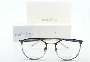 MAKELLOS POTSDAM Brille ME2004 Prenzlauer Berg Beta Titanium Doppel Brücke Japan - Picture 1 of 10