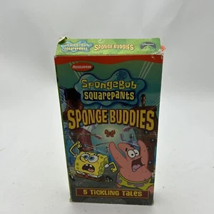Nickelodeon Spongebob Squarepants Sponge Buddies VHS 2002 - Picture 1 of 4