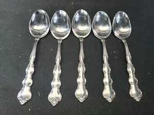 Oneida Deluxe Edelstahl Besteck Mozart 5er Set Suppenlöffel - Bild 1 von 8