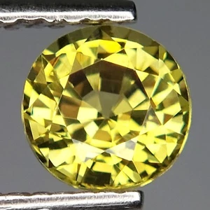 1.03Cts GLITTERING ROUND SHAPE NATURAL MALI GARNET LOOSE GEMSTONE - Picture 1 of 3