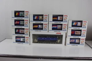 Märklin 83019 D-Lok Europalok mit 11 Güterwagen NEU + OVP - Bild 1 von 13