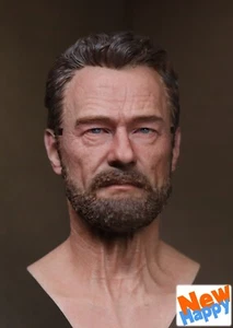 Vorverkauf Breaking Bad Bryan Cranston 1/6 Scale Hand-Painted Head Sculpture - Bild 1 von 8