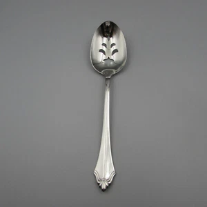 Oneida Stainless Flatware KENWOOD Slotted Spoon NOS USA "COMMUNITY" - Picture 1 of 2