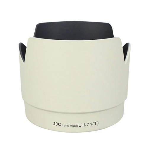 JJC LH-74(T)W Lens Hood Replaces Canon ET-74 - White