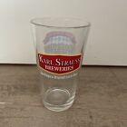 Karl Strauss Brewing Company Oktoberfest '98 Beer Pint Glass 10 Yr Anv San Diego