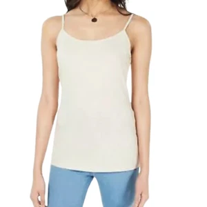 Maison Jules Adjustable Camisole Beige XL - Picture 1 of 3