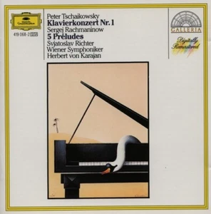 Peter Tschaikowsky - Klavierkonzert Nr.1 / 5 Préludes - CD - Picture 1 of 1