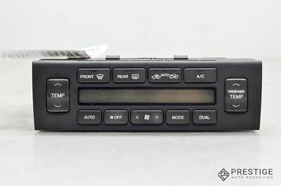 2001-2005 LEXUS GS300 A/C HEATER CLIMATE CONTROL 55900-3A280 OEM - Image 1 of 4