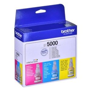 4977766826655 BROTHER Tusz Opakowanie zbiorcze BT5000CLVAL=BT-5000CLVAL Brother - Zdjęcie 1 z 2