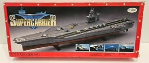 1/720 TESTORS USS GEORGETOWN SUPERCARRIER #286 NEW PLASTIC MODEL KIT - Picture 1 of 2