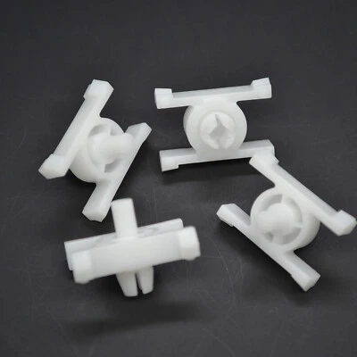 Зажимы-крючки зажимы дверные молдинги зажимы для BMW E10 E21 E30 10 шт. - Изображение 1 из 4