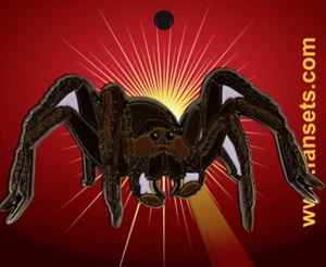 HARRY POTTER - ARAGOG - PIN DE SOLAPA/SOMBRERO - TOTALMENTE NUEVO - FS0239 - Imagen 1 de 1