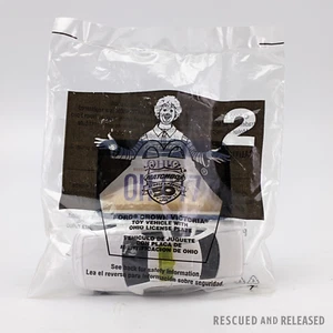 2002 McDonalds Matchbox Across America 50th Birthday #2 Ohio Ford Crown Victoria - Picture 1 of 5