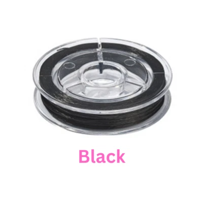 10M Colour Elastic Stretchy Thread Beading Cord Bracelet String Jewellery Making - Image 1 of 4