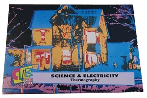 1992 Club Pro Set Science & Electricity #4 Thermography Trading Card (H6 - Picture 1 of 2