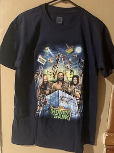 Official WWE Authentic Money In The Bank 2020 "I Wish I Was There" Event T-Shirt - Picture 1 of 3