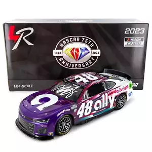 Alex Bowman Autographed Ally 1:24 Standard 2023 Diecast Car - Picture 1 of 1
