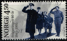 Norway WW2 Victory scene stamp 1995 A-1