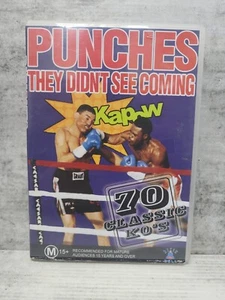 Punches They Didn't See Coming DVD Region All Boxing Sports - Picture 1 of 2