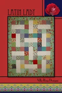 Latin Lady Quilt Pattern - Picture 1 of 2
