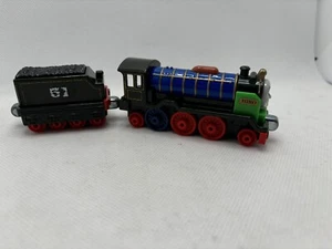 Thomas & Friends Ferrovia in Legno Patchwork Hiro & Tender Treno Serbatoio Motore F - Foto 1 di 4