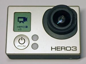 GoPro Hero 3 Action Camera - Silver w/accessories