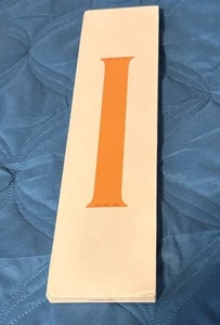 APPLE WATCH SOLO LOOP 45MM - SIZE 9 - MARIGOLD - Photo 1 sur 2