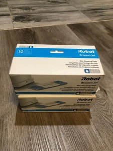 ALMOHADILLAS PARA FREGAR HÚMEDAS IRobot braava jet 10 unidades. LOTE DE 2 CAJAS 20 ALMOHADILLAS TOTALES - Imagen 1 de 4