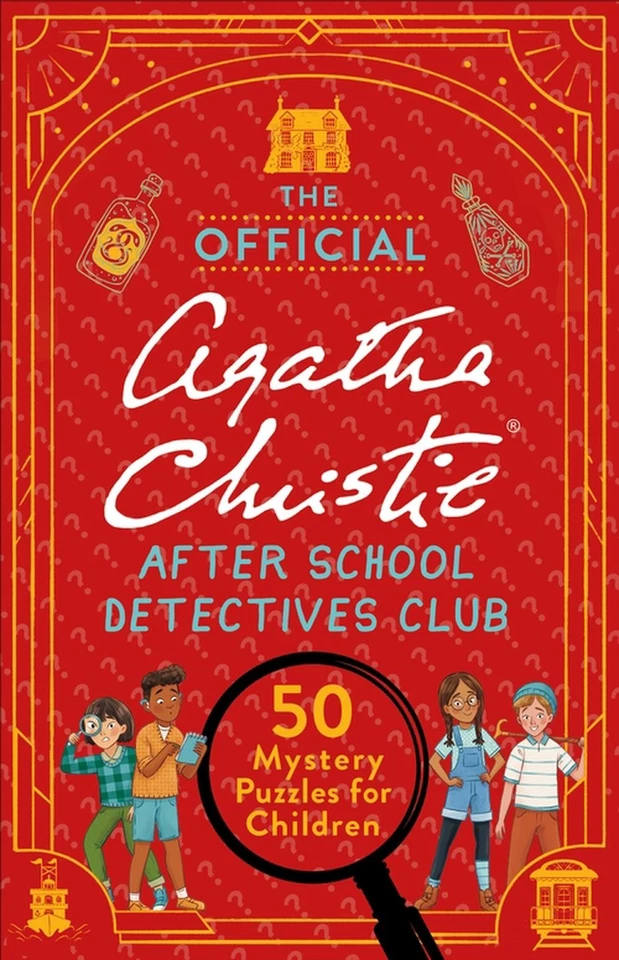 The Official Agatha Christie After School Detectives Club: 50 Mystery Puzzles fo - Image 1 of 1