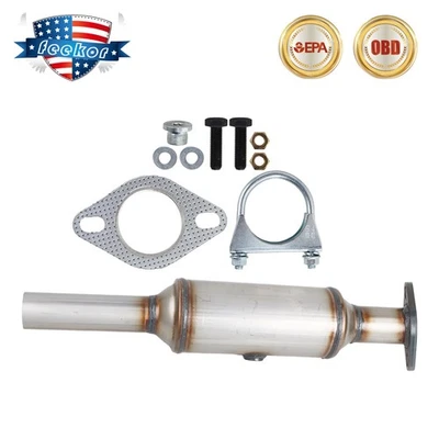 Convertidor catalítico trasero para Kia Soul 2012-2016 2,0 L Hyundai Elantra 1,8 L Foto 1 de 4