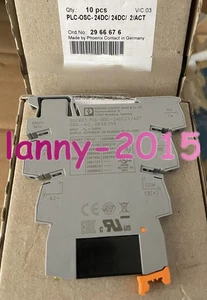 1PC NEW Phoenix Relays PLC-OSC-24DC/24DC/2/ACT 2966676 #E10 - Picture 1 of 4