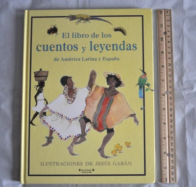 El Libro De Los Cuentos Y Leyendas De América Latina Y España Spanish 1st Edit. - Image 1 of 4