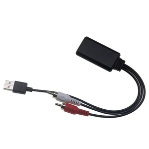 Wireless Bluetooth Modul Musikadapter AUX Audio USB 2RCA Schnittstelle Zubehör - Picture 1 of 5