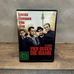 Vier gegen die Bank (DVD, Deutsch/Englisch) Til Schweiger Matthias Schweighöfer - Bild 1 von 3