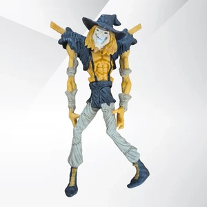 Action Figure Spaventapasseri 8" Leggende del Cavaliere Oscuro Twister Strike Kenner 1997 - Foto 1 di 5