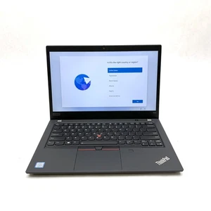 Lenovo Thinkpad T490 14" FHD Intel i5-8265U 1.60 GHz 16GB 256GB NVMe Windows 11 - Picture 1 of 7