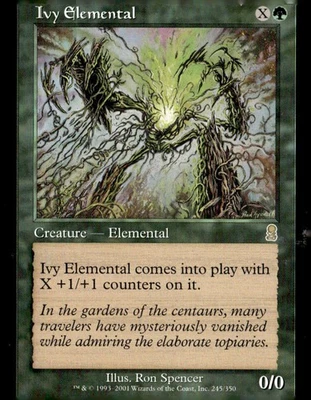 Odyssey #245 Ivy Elemental - Image 1 of 2
