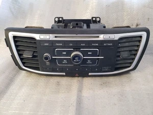 Audio Equipment Radio Sedan Receiver And Face Panel LX Fits 13-15 ACCORD 534539 - Picture 1 of 12
