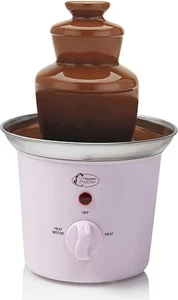 Fontana per cioccolato Bestron ACF300P rosa 90 W - Foto 1 di 7