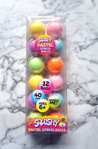 Squishy Pastel Stress Balls - Picture 1 of 2