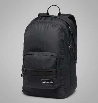 Mochila Columbia Zigzag™ II 30L preta - revestida de poliuretano - Nova com etiquetas! - Imagem 1 de 3