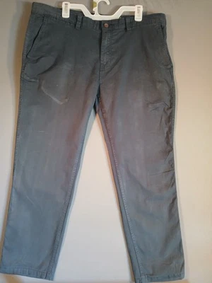 Мужские повседневные брюки George размер 40x30 (40X29) темно-синие (0027) - Изображение 1 из 4