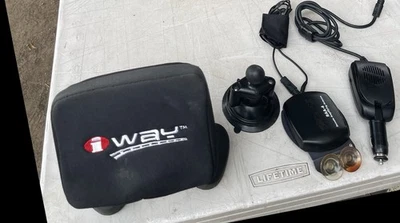 Dodge RAM Lowrance iWAY 500C Automotive GPS Receiver, Bundle - Image 1 of 4