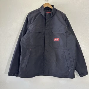 Milwaukee Freeflex Insulated Black Coat Jacket Men's 2X - Picture 1 of 15