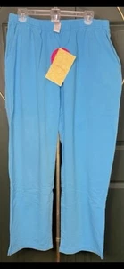 Quacker Factory 1x blaue Pull On Gummibund Stretch Elasthan Hose - Bild 1 von 11