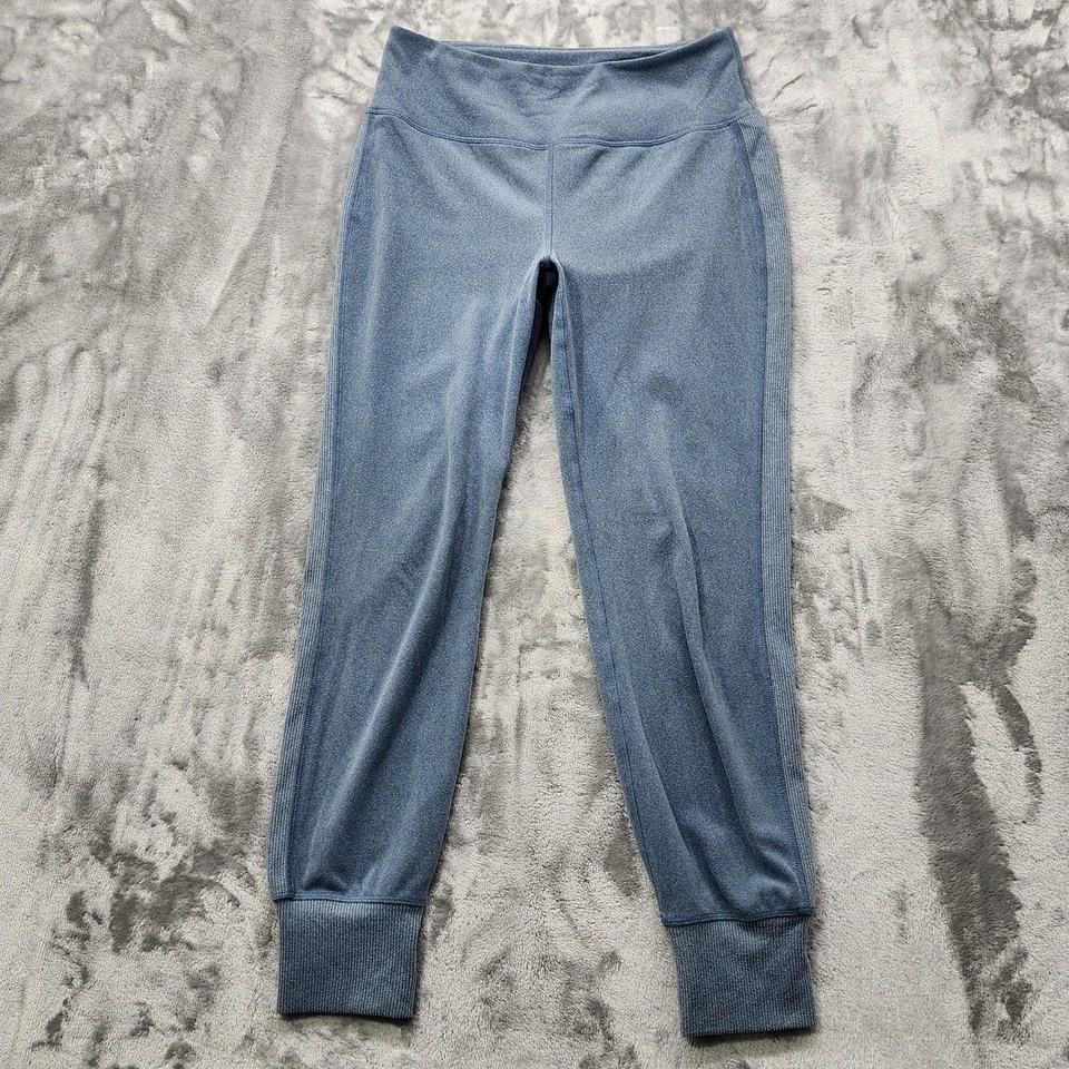 Pantalones RBX Para Mujer M Azul Polar Pull On Jogger Informal Entrenamiento Atletismo Salón Foto 1 de 4