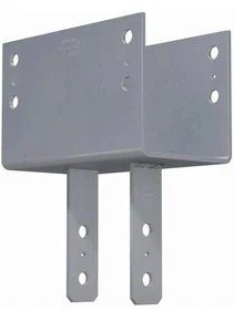 Simpson Strong-Tie CC7-1/8 x 7-1/8 7"Beam 7" Post Column Cap Made In U.S.A. Gray - Picture 1 of 10